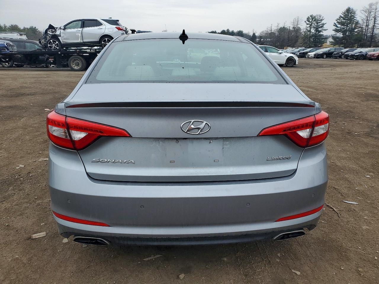 2015 HYUNDAI SONATA