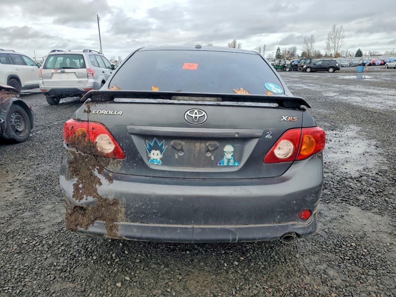 2009 TOYOTA COROLLA
