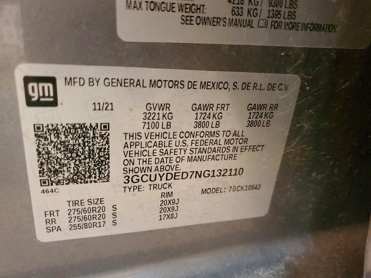 2022 CHEVROLET Silverado
