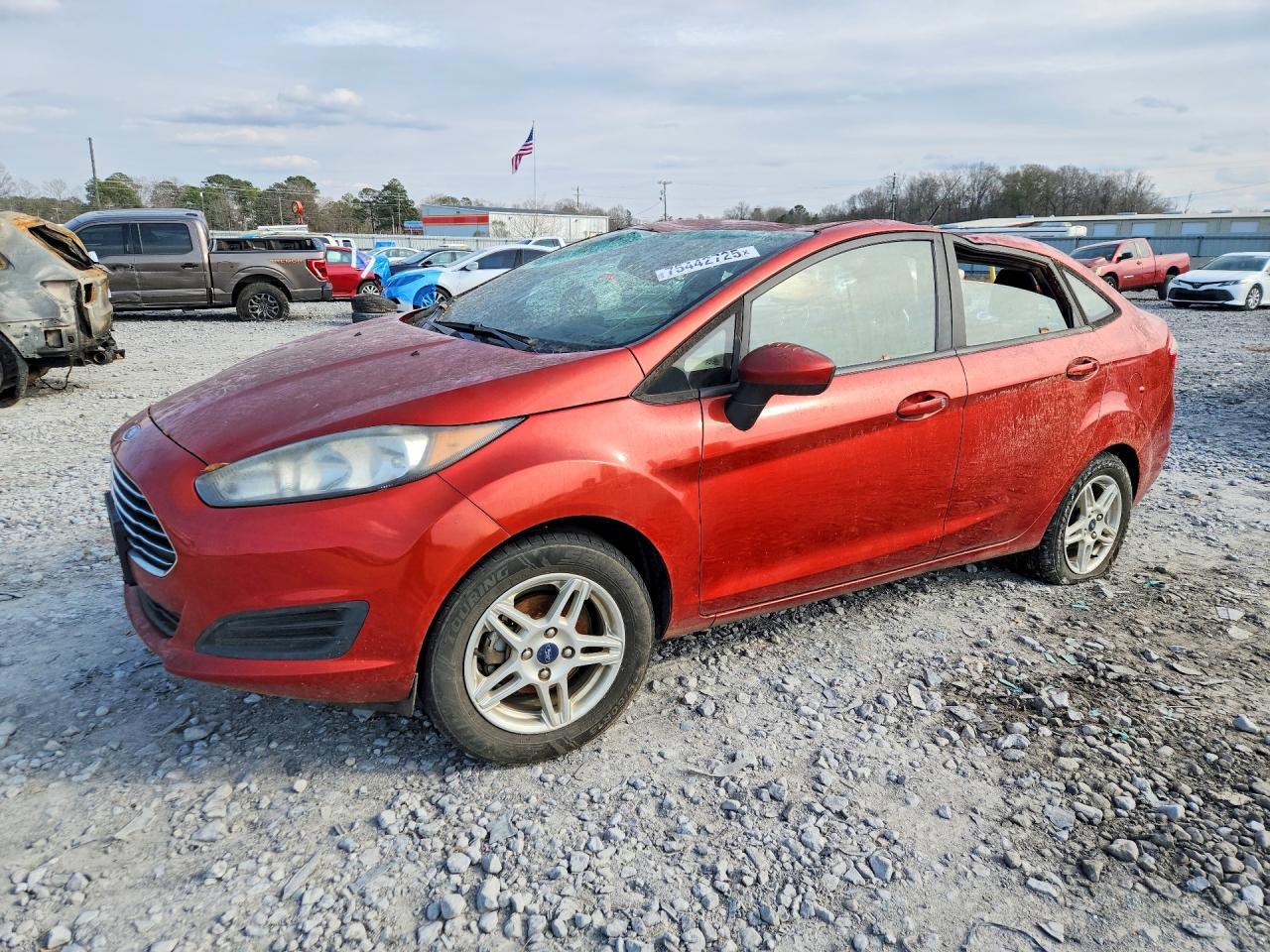 2018 FORD Fiesta