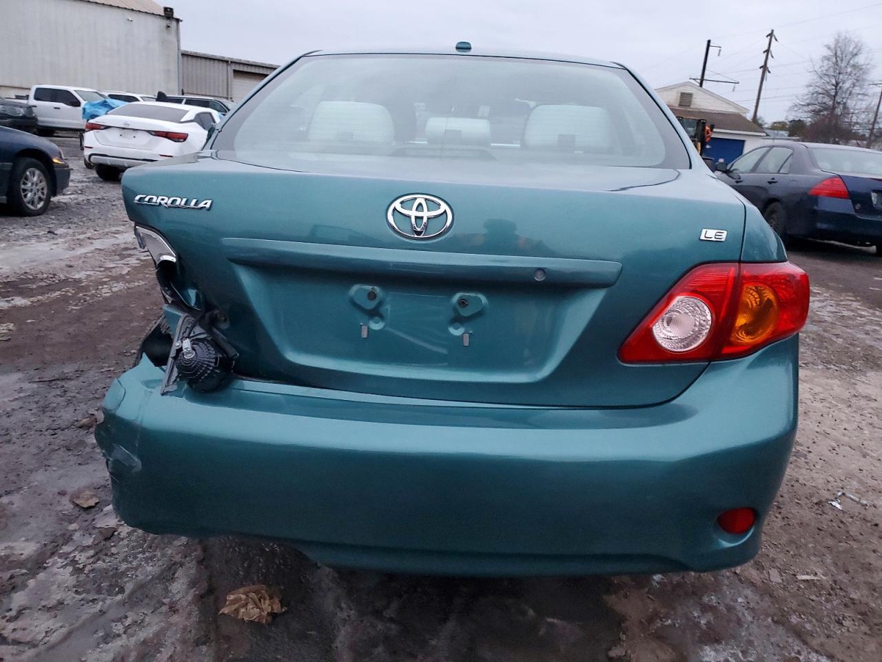 2010 TOYOTA COROLLA