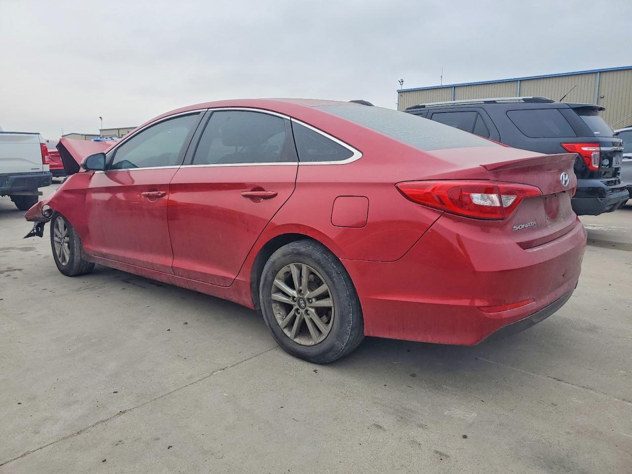 2017 HYUNDAI SONATA