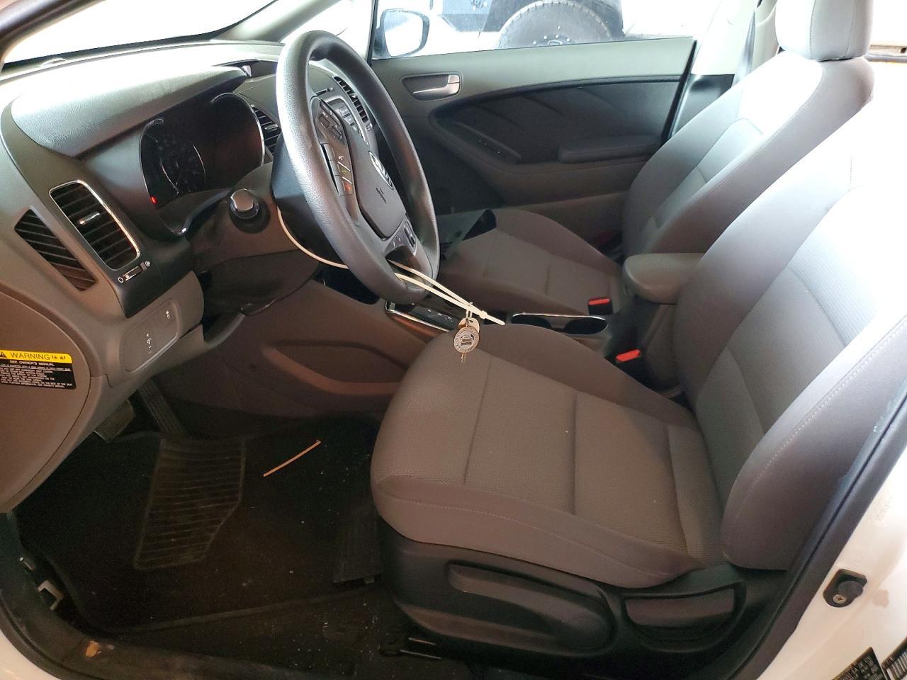 2018 KIA FORTE