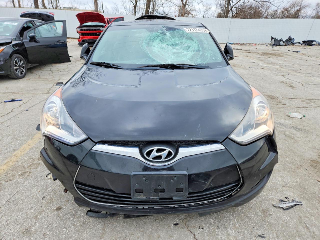 2014 HYUNDAI VELOSTER