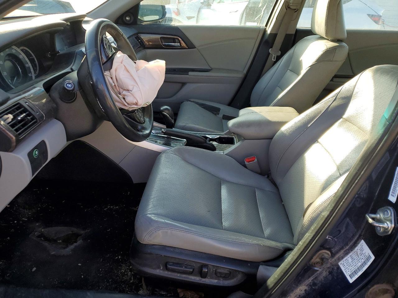 2016 HONDA ACCORD