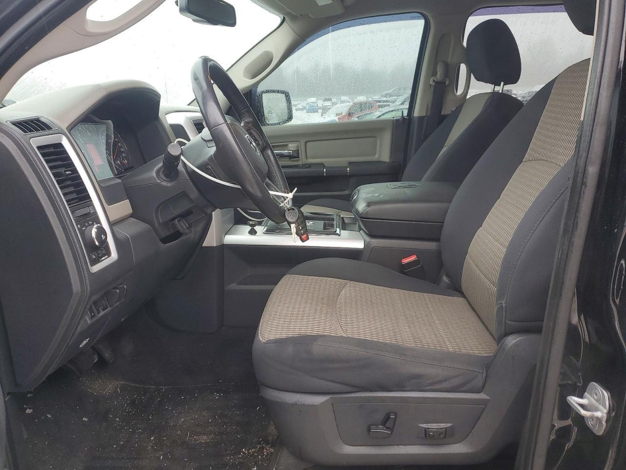 2012 DODGE RAM 1500