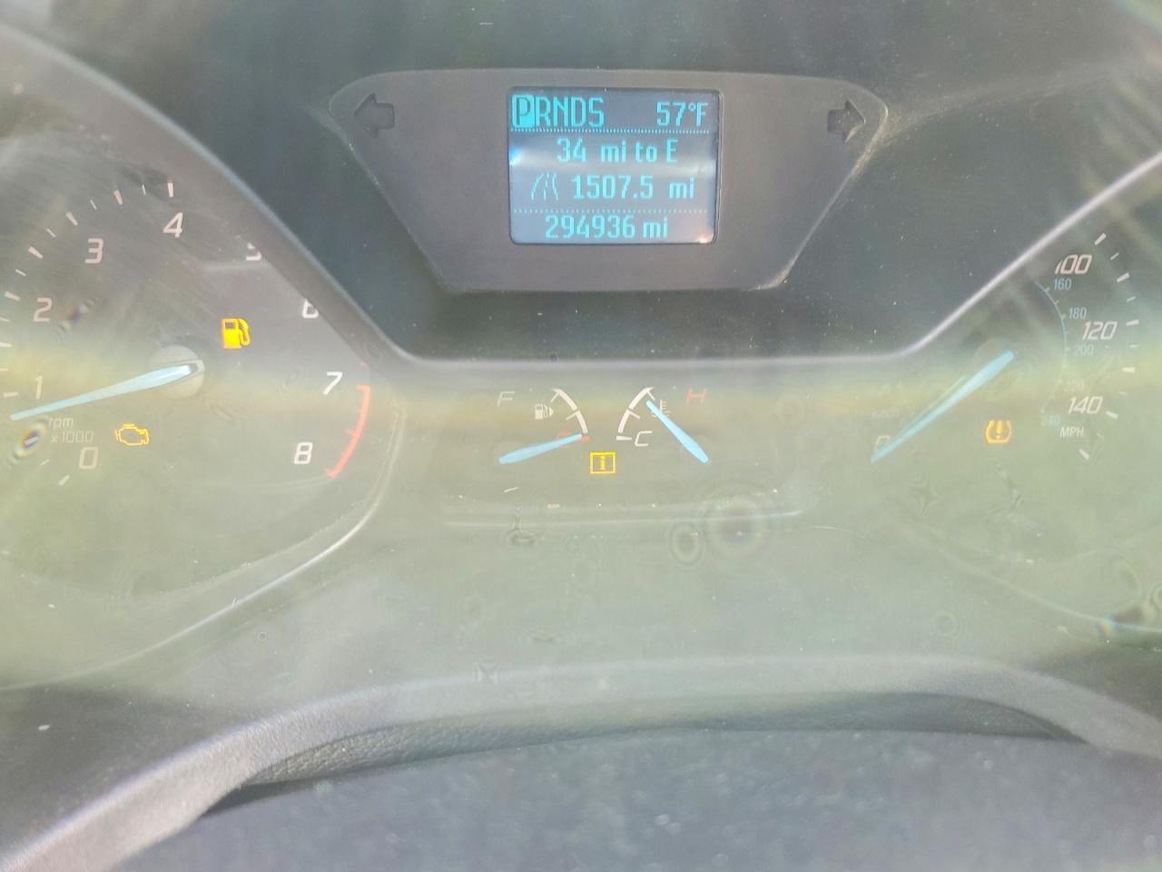 2016 FORD TRANSIT CONNECT