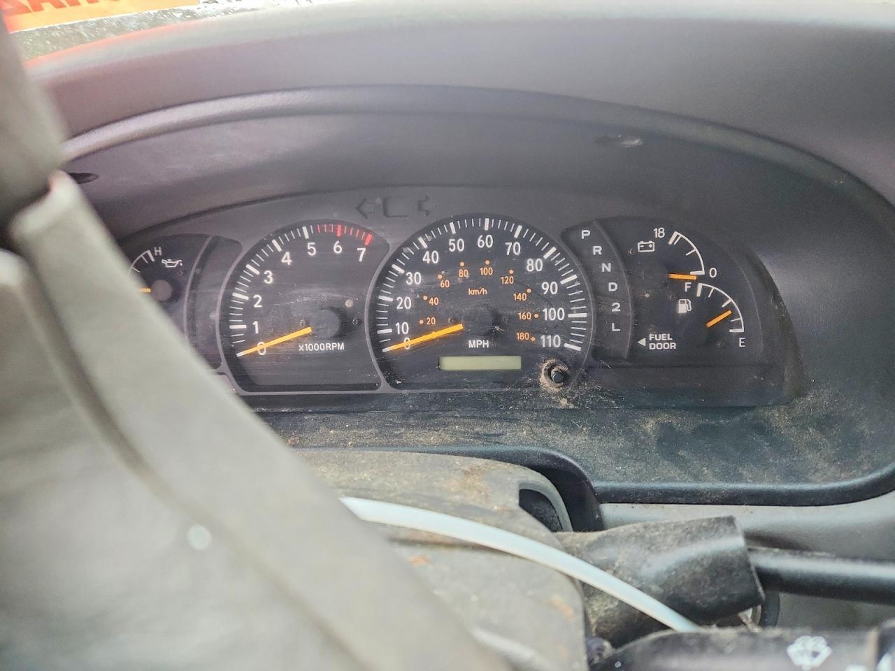 2002 TOYOTA TUNDRA
