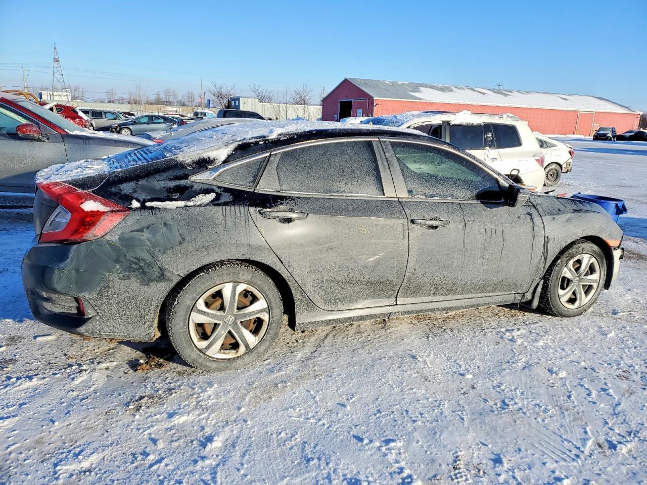 2018 HONDA CIVIC