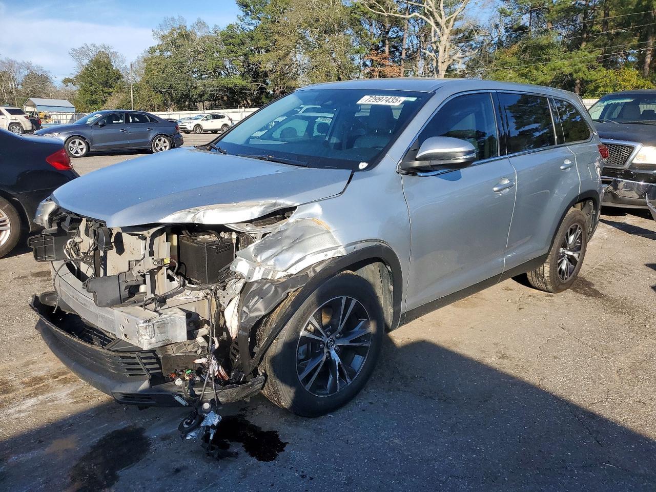 2019 TOYOTA HIGHLANDER