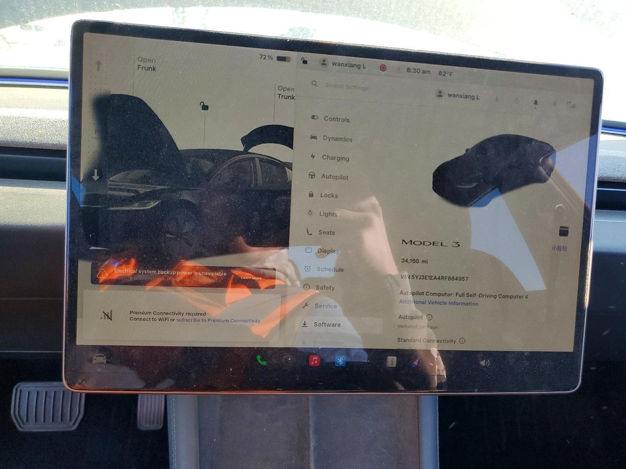 2024 TESLA MODEL 3