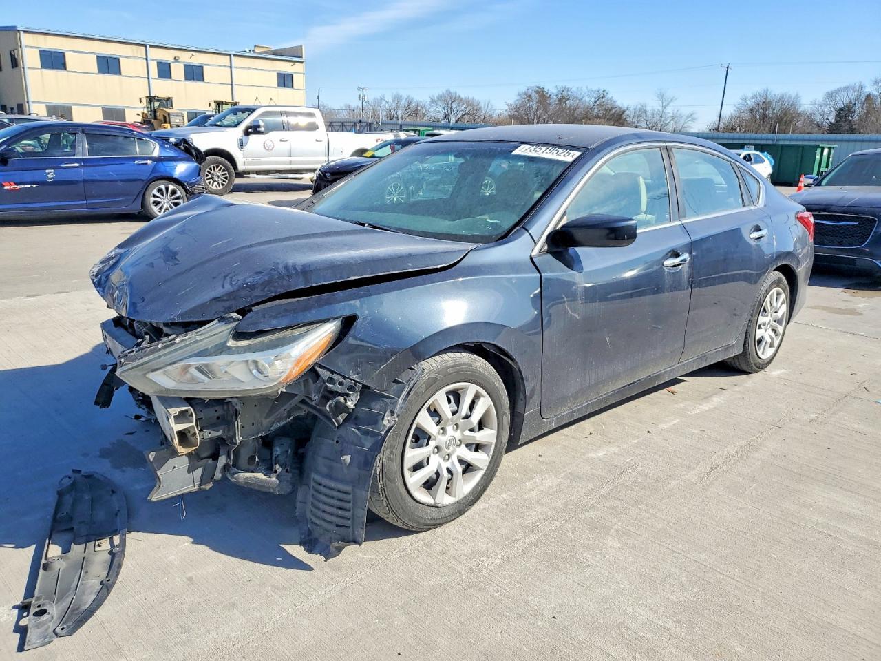 2016 NISSAN ALTIMA