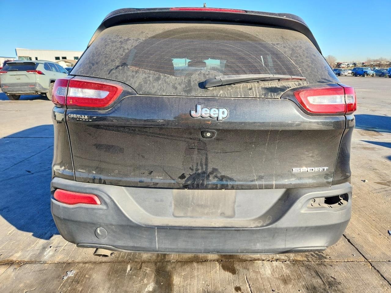 2014 JEEP CHEROKEE