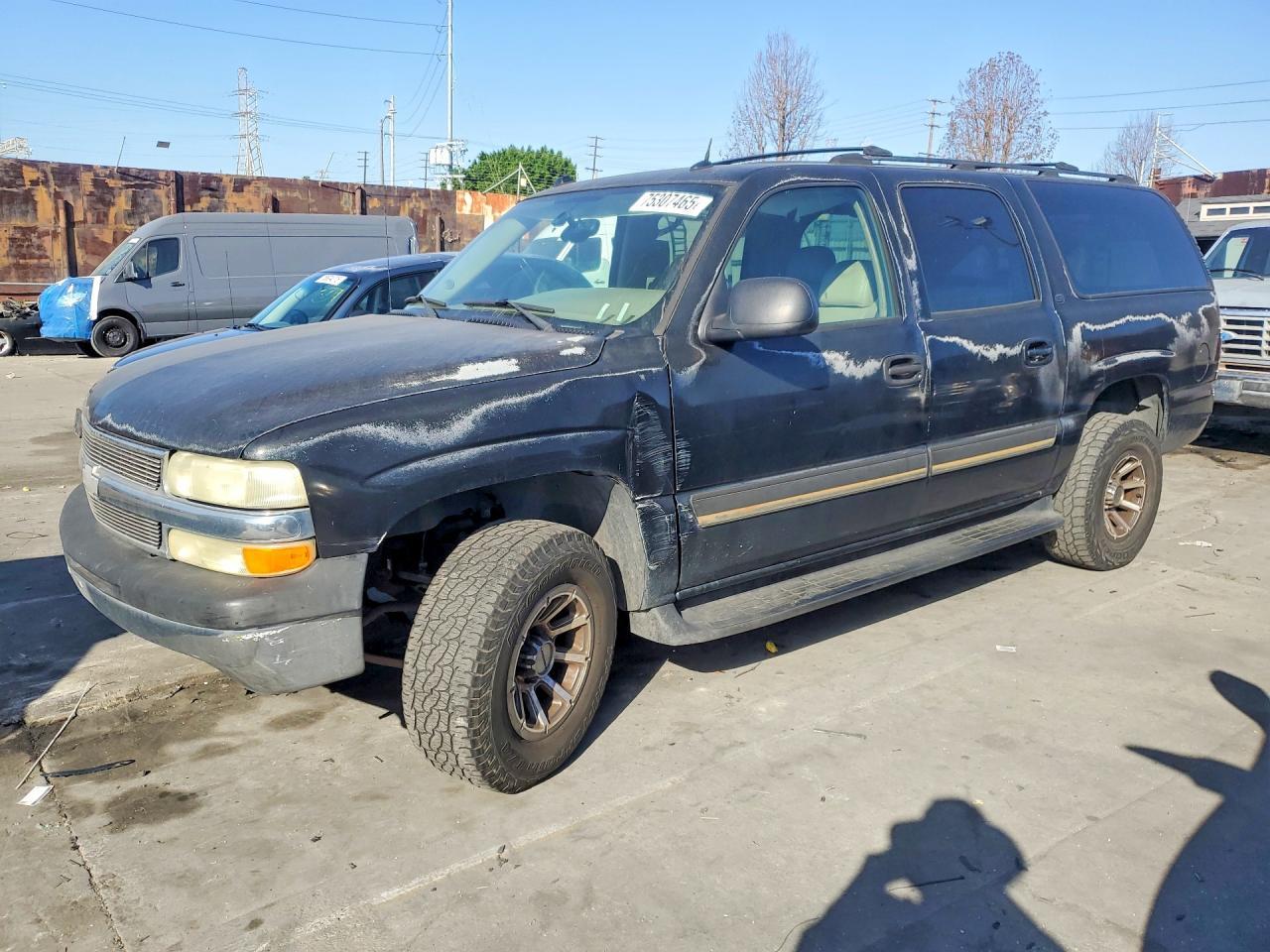 2004 CHEVROLET Suburban