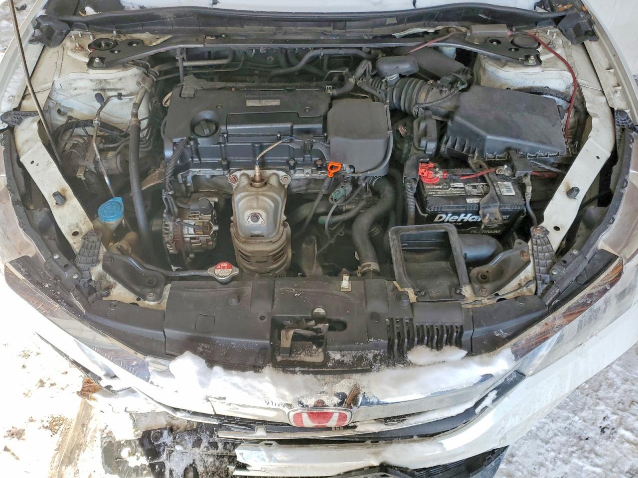 2016 HONDA ACCORD