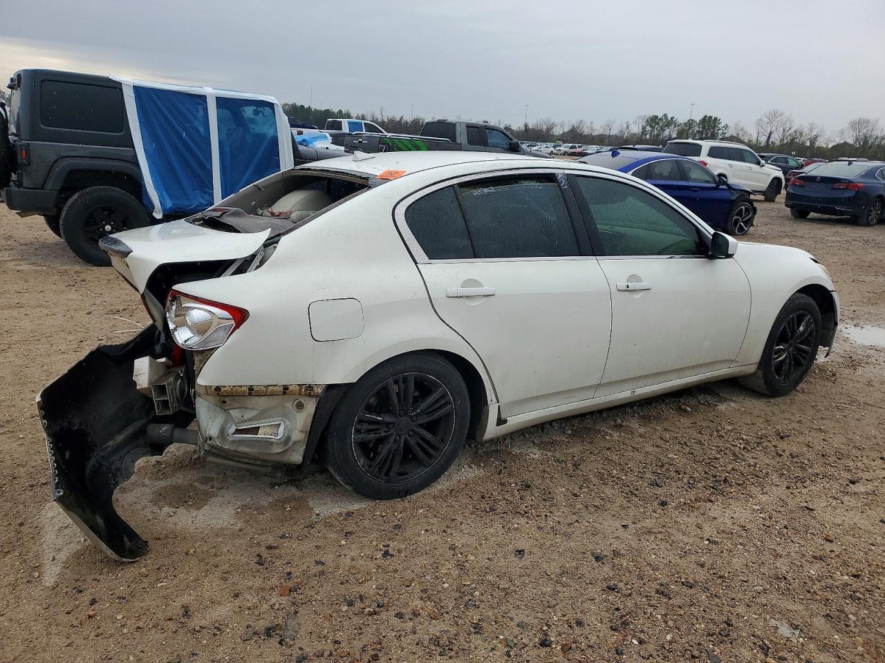 2012 INFINITI G25