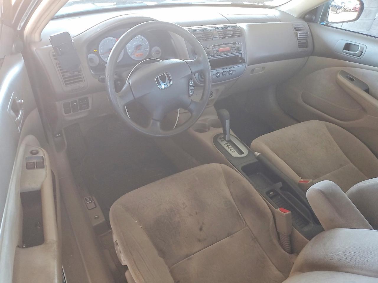 2001 HONDA CIVIC