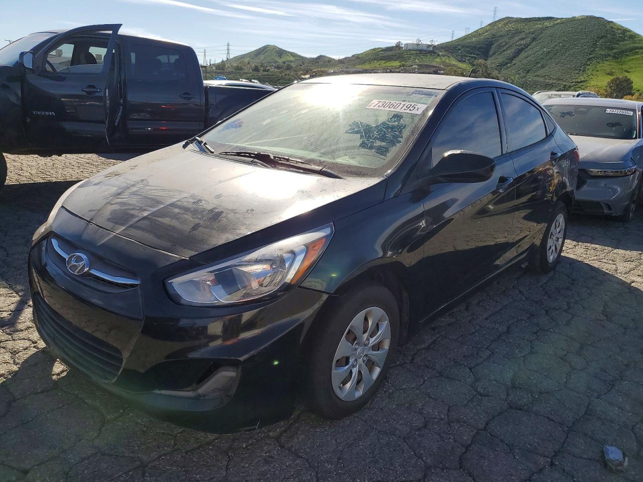 2017 HYUNDAI ACCENT