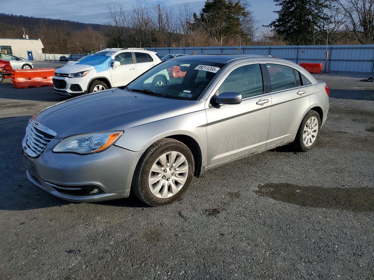 2014 CHRYSLER 200