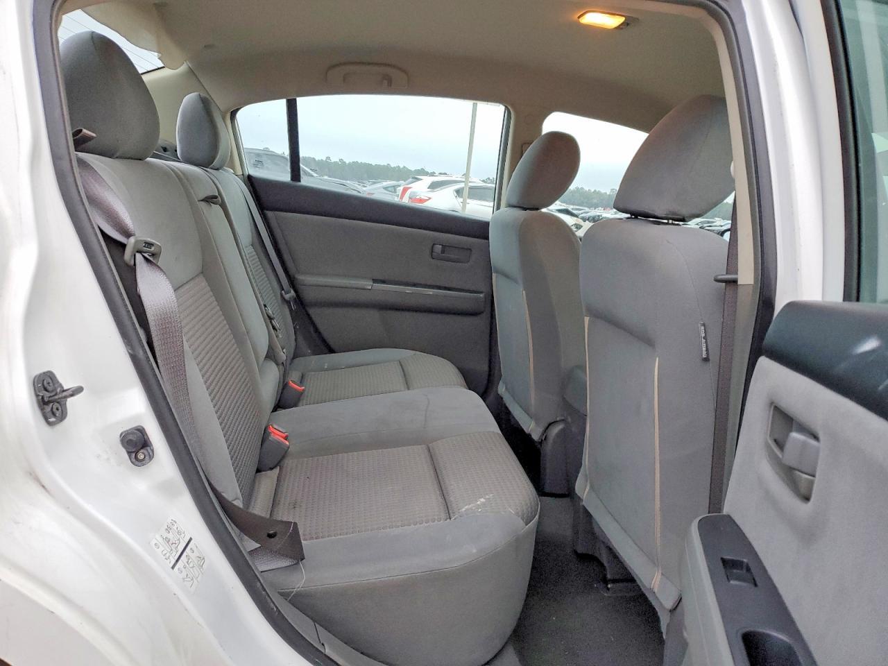 2008 NISSAN SENTRA