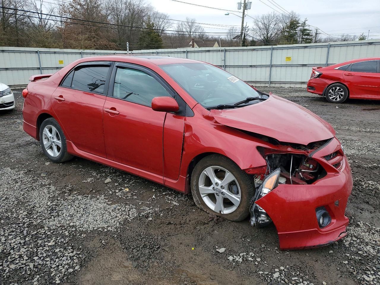 2011 TOYOTA COROLLA