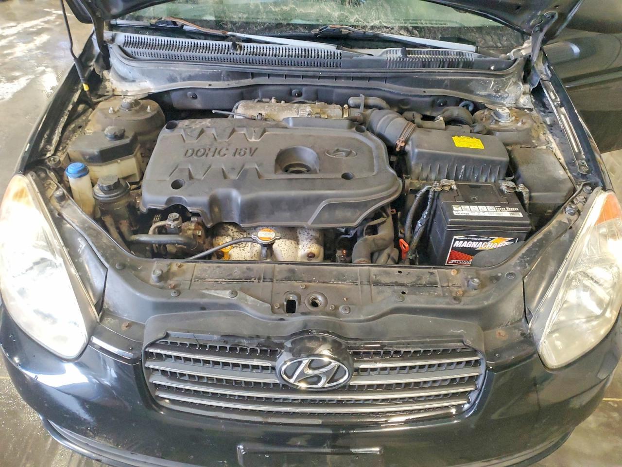2008 HYUNDAI ACCENT