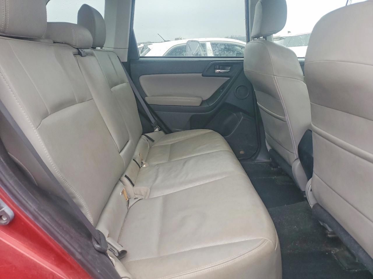 2015 SUBARU FORESTER