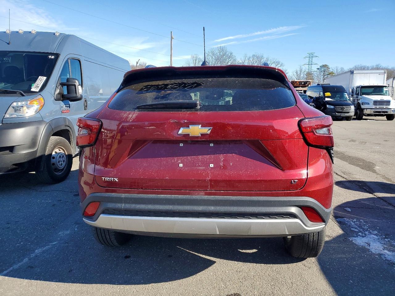 2025 CHEVROLET TRAX