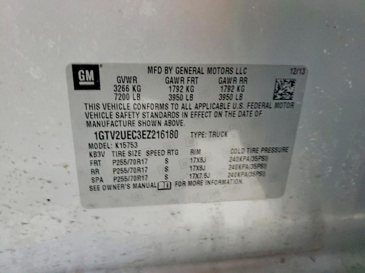 2014 GMC Sierra