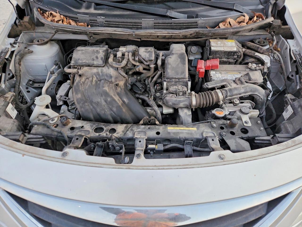 2017 NISSAN VERSA