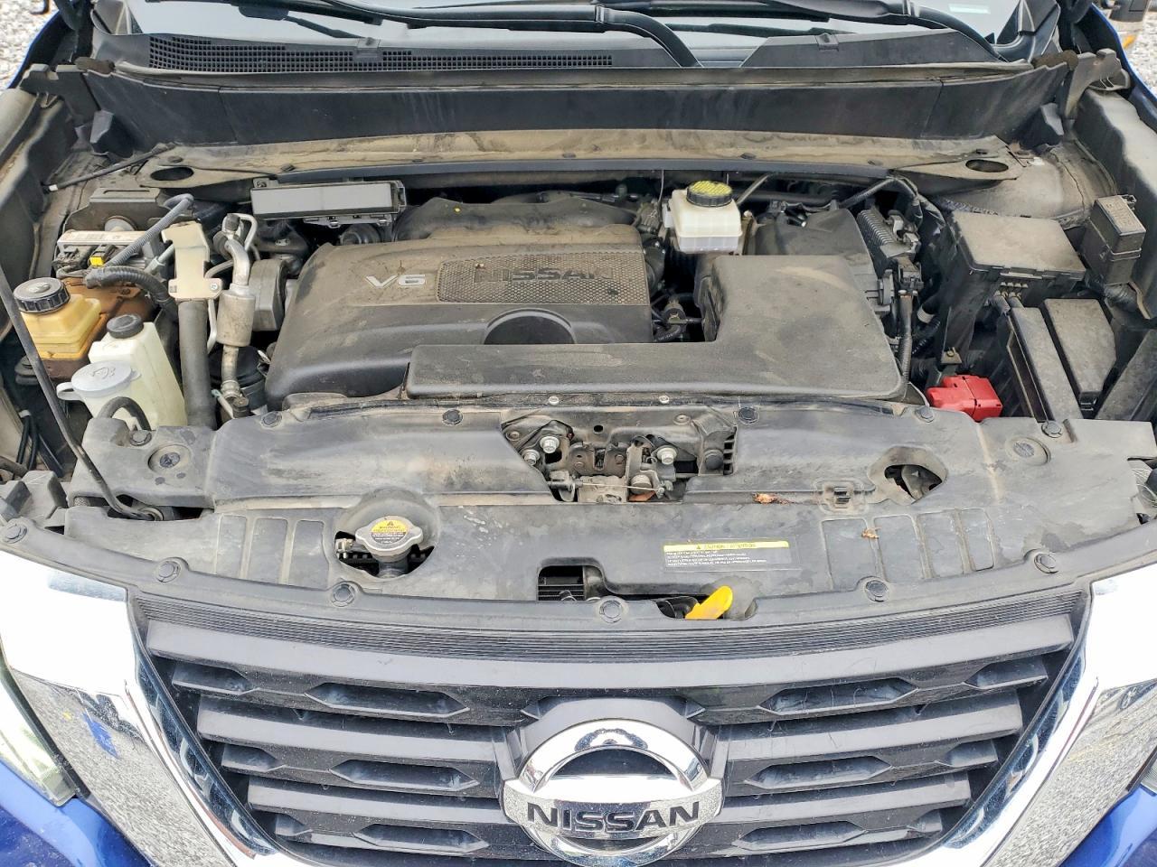 2020 NISSAN PATHFINDER
