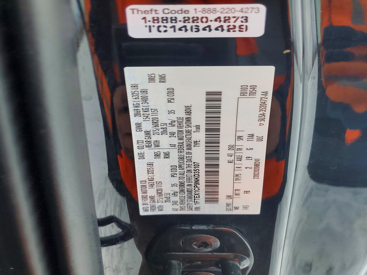 2022 FORD F-150