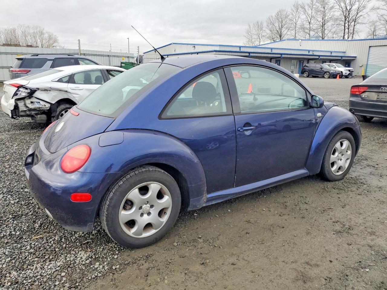 2002 VOLKSWAGEN Beetle