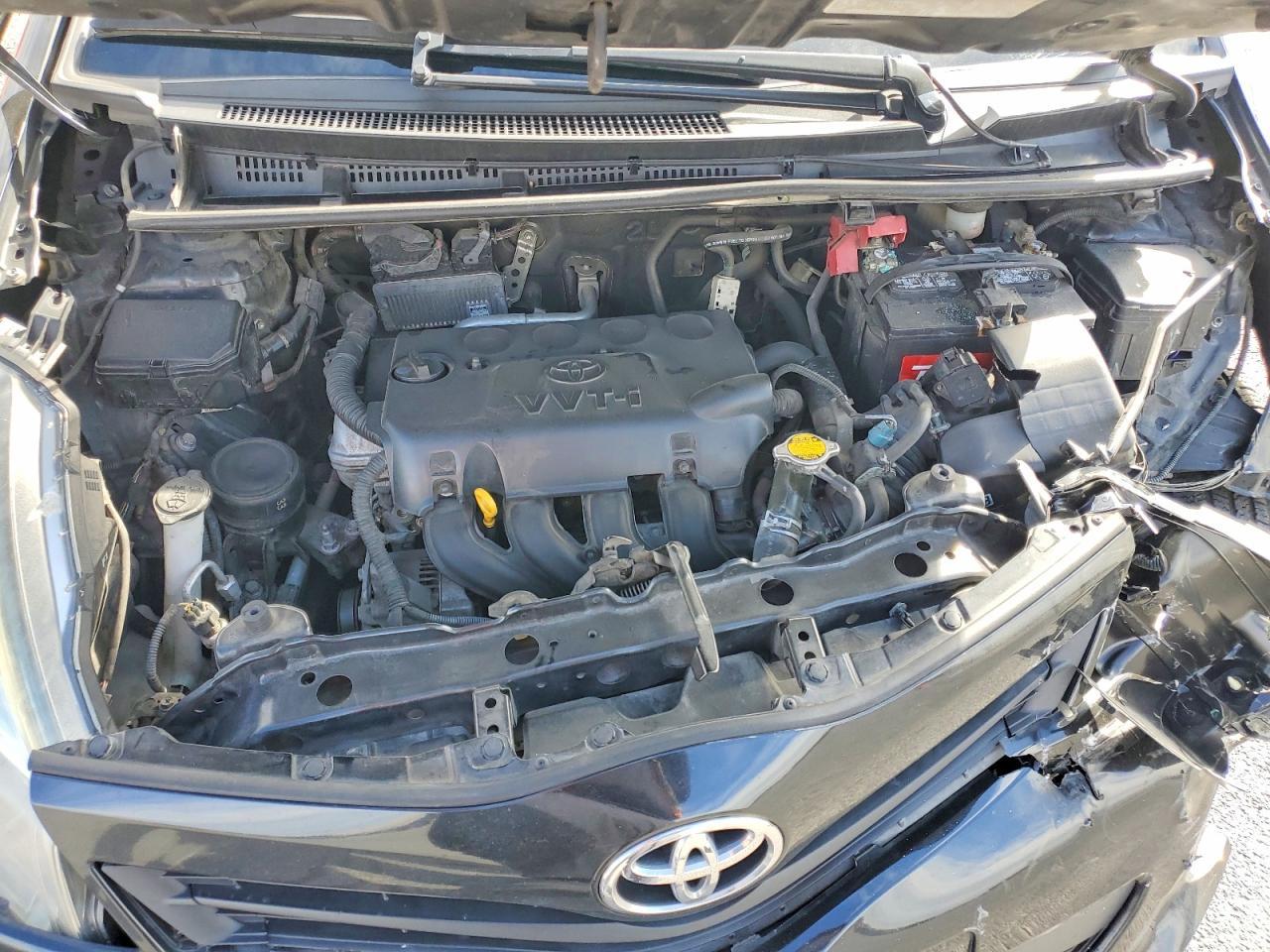 2012 TOYOTA YARIS
