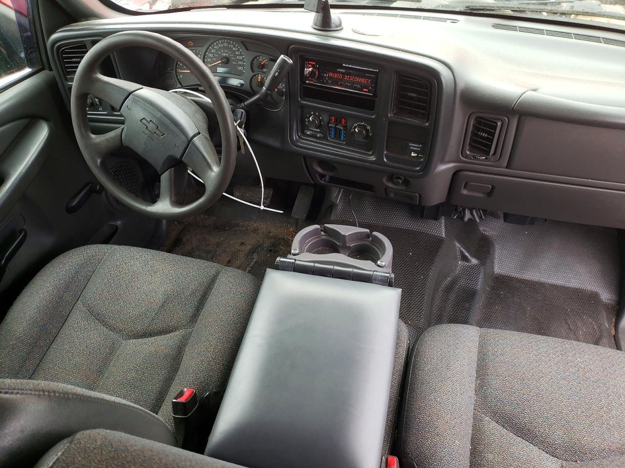 2004 CHEVROLET Silverado