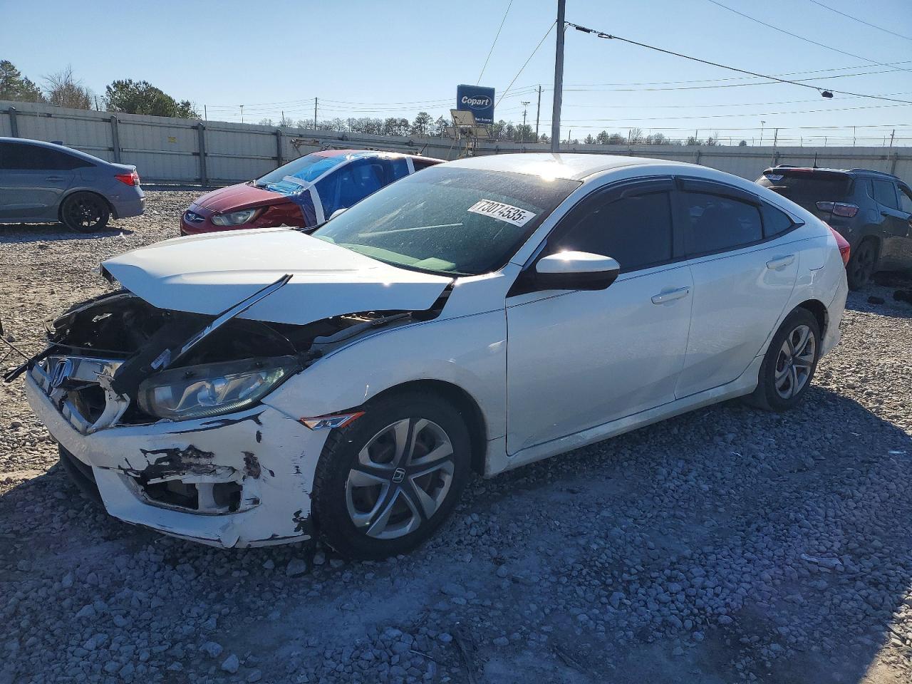 2017 HONDA CIVIC