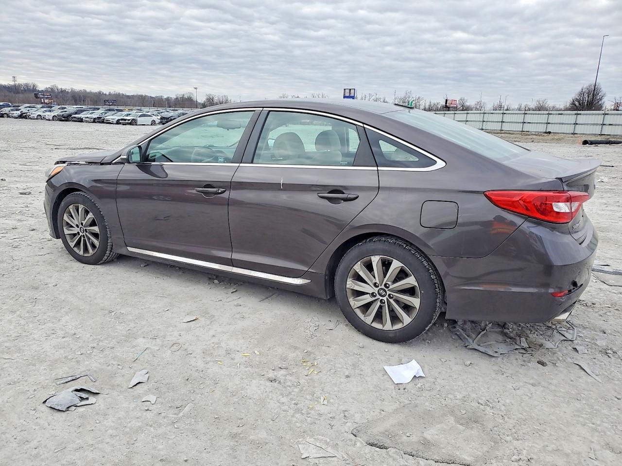 2016 HYUNDAI SONATA