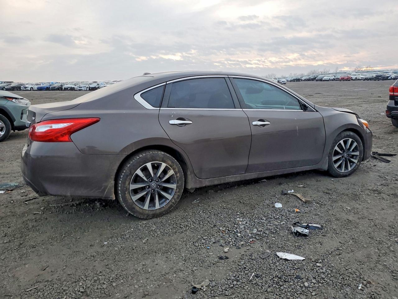2016 NISSAN ALTIMA