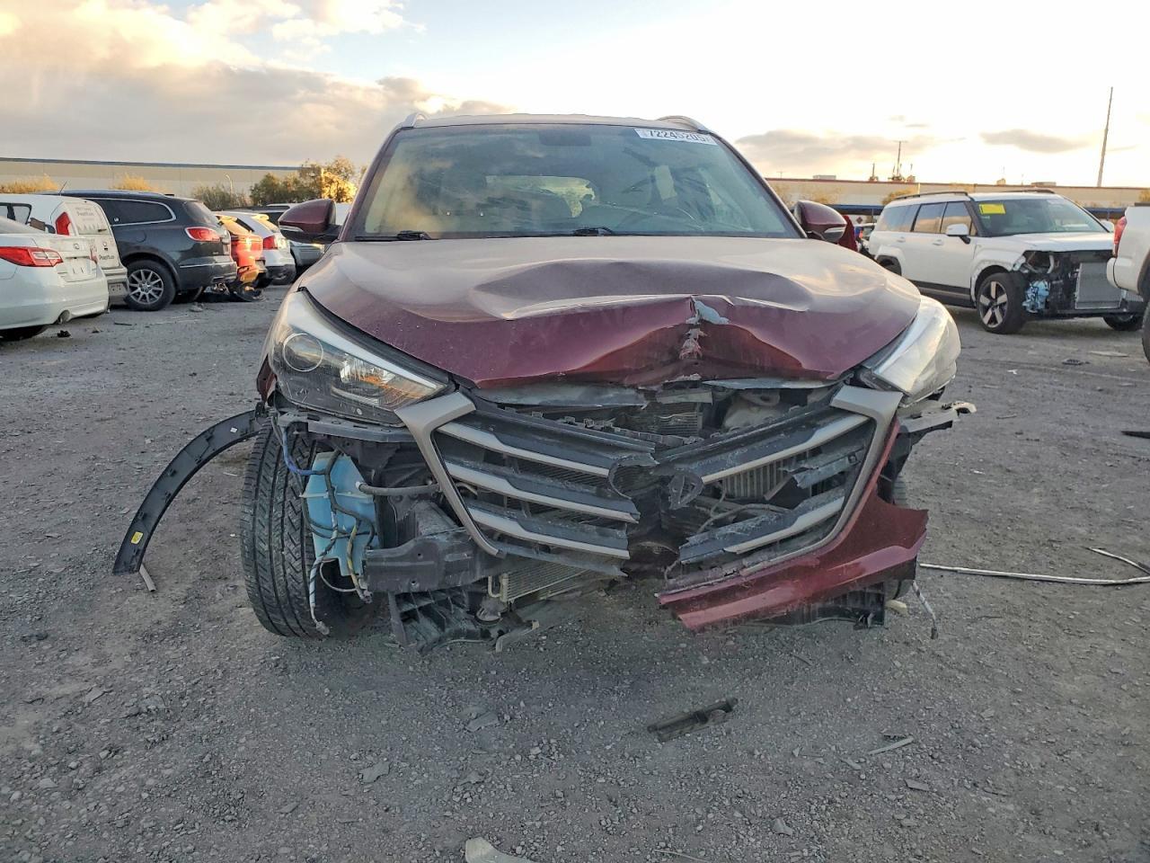 2016 HYUNDAI TUCSON