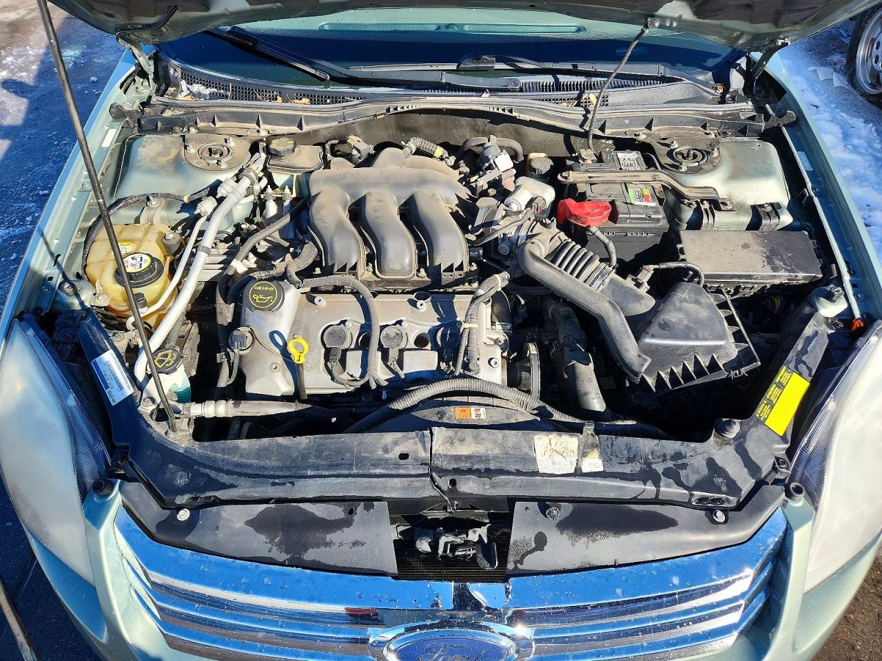 2008 FORD FUSION