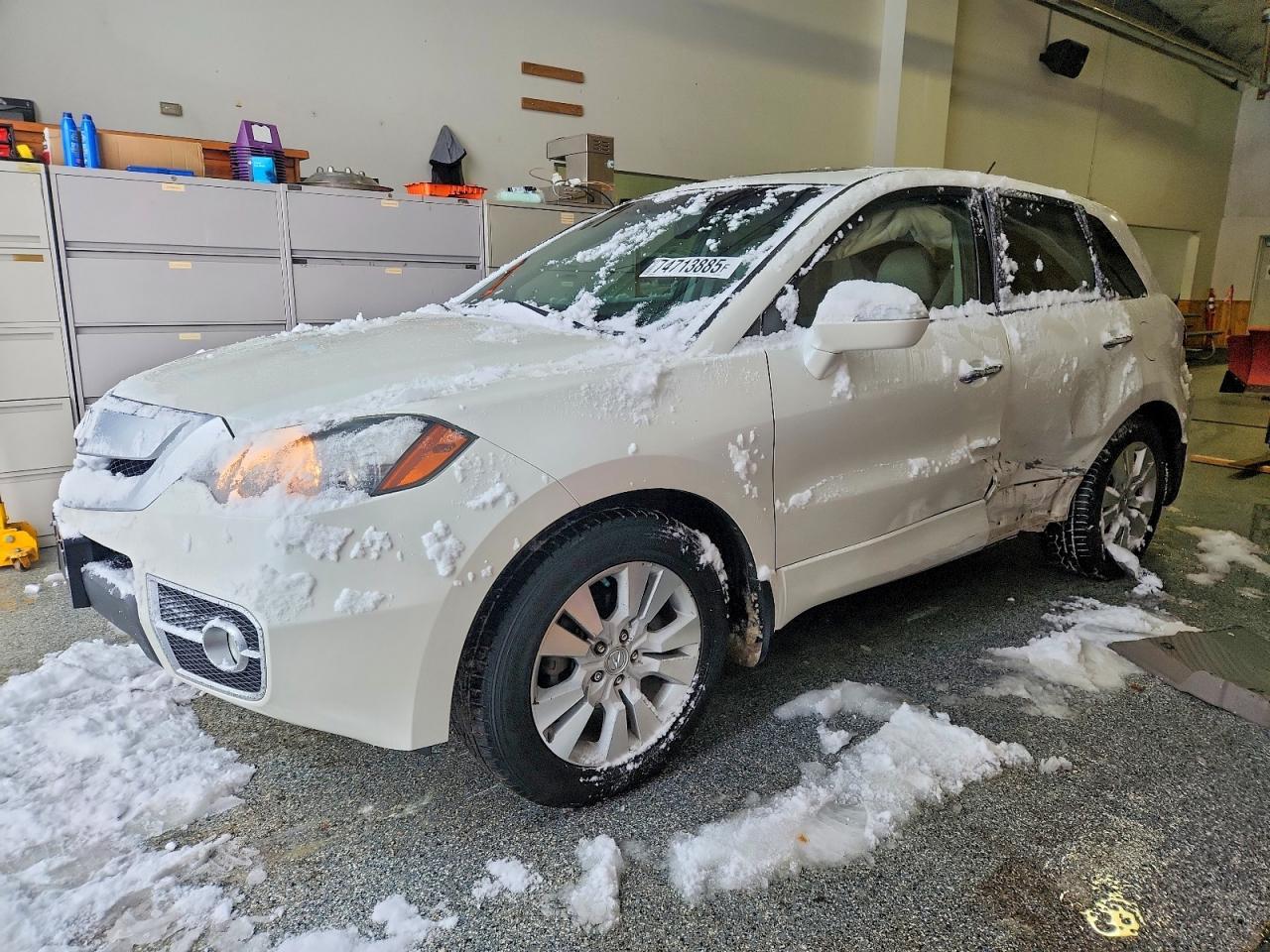 2011 ACURA RDX