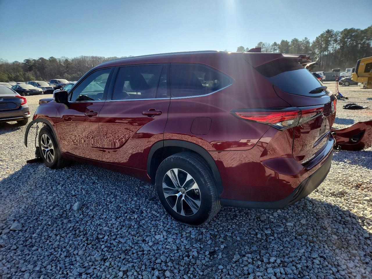 2022 TOYOTA HIGHLANDER