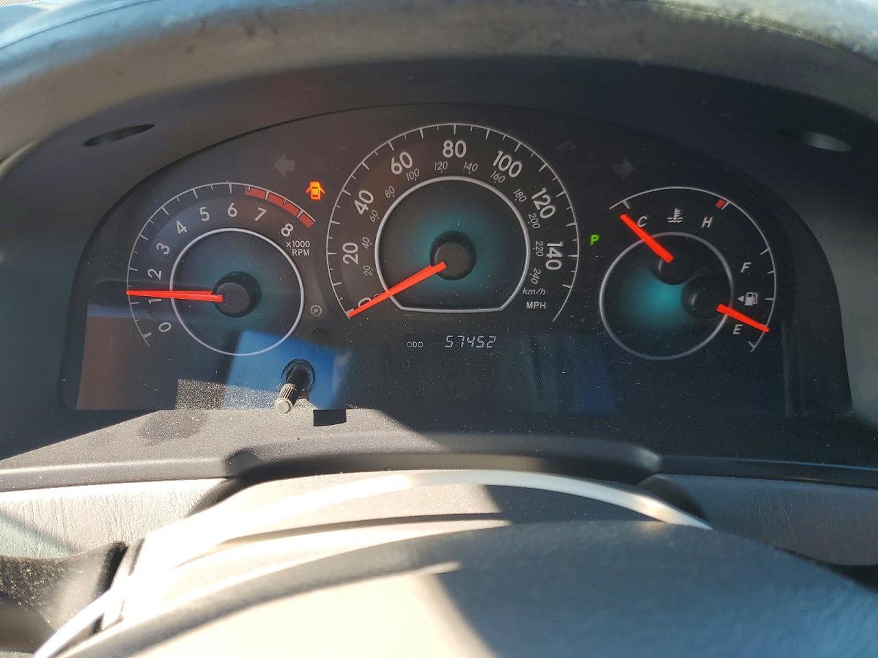 2007 TOYOTA CAMRY