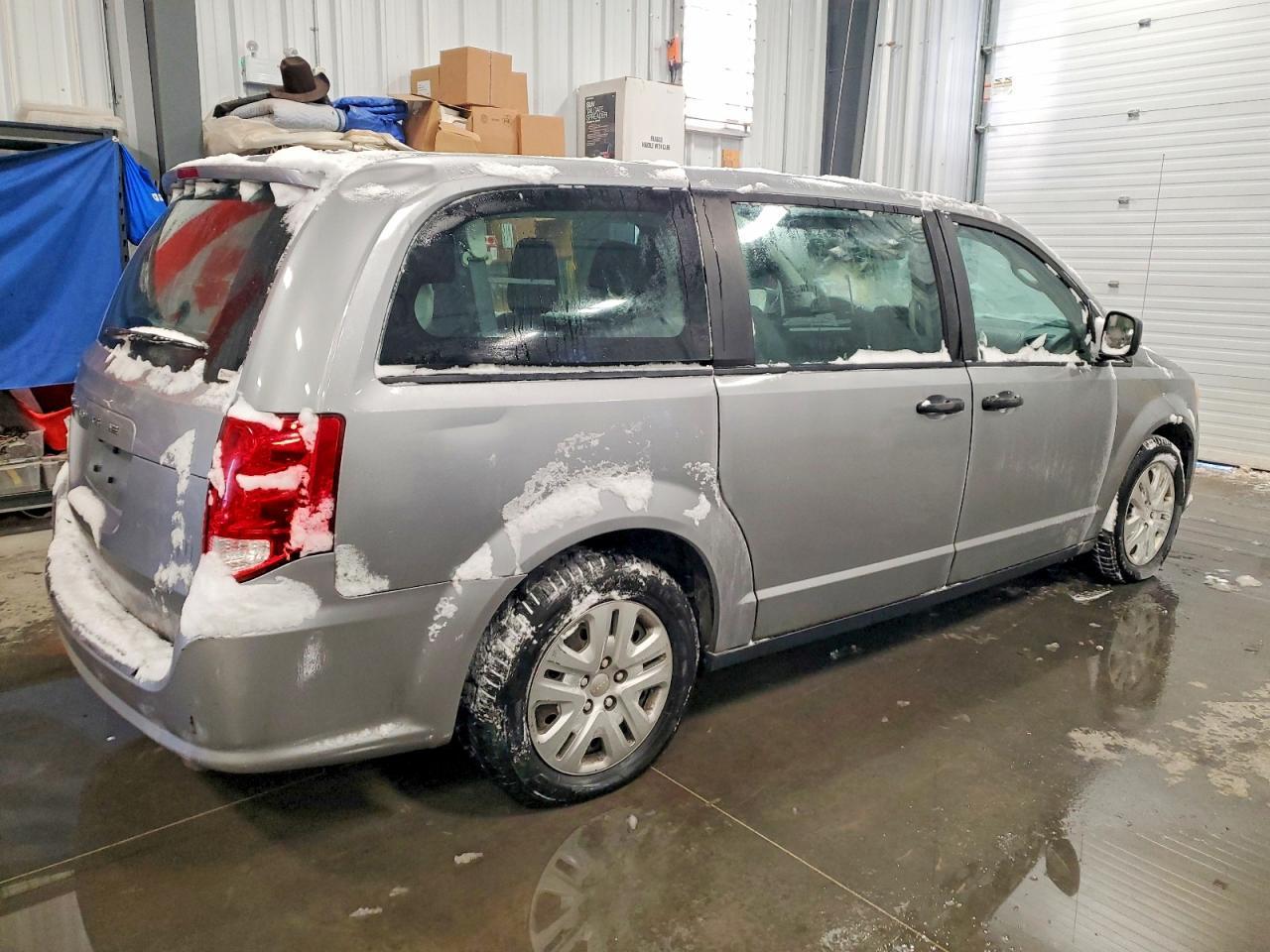 2018 DODGE GRAND CARAVAN
