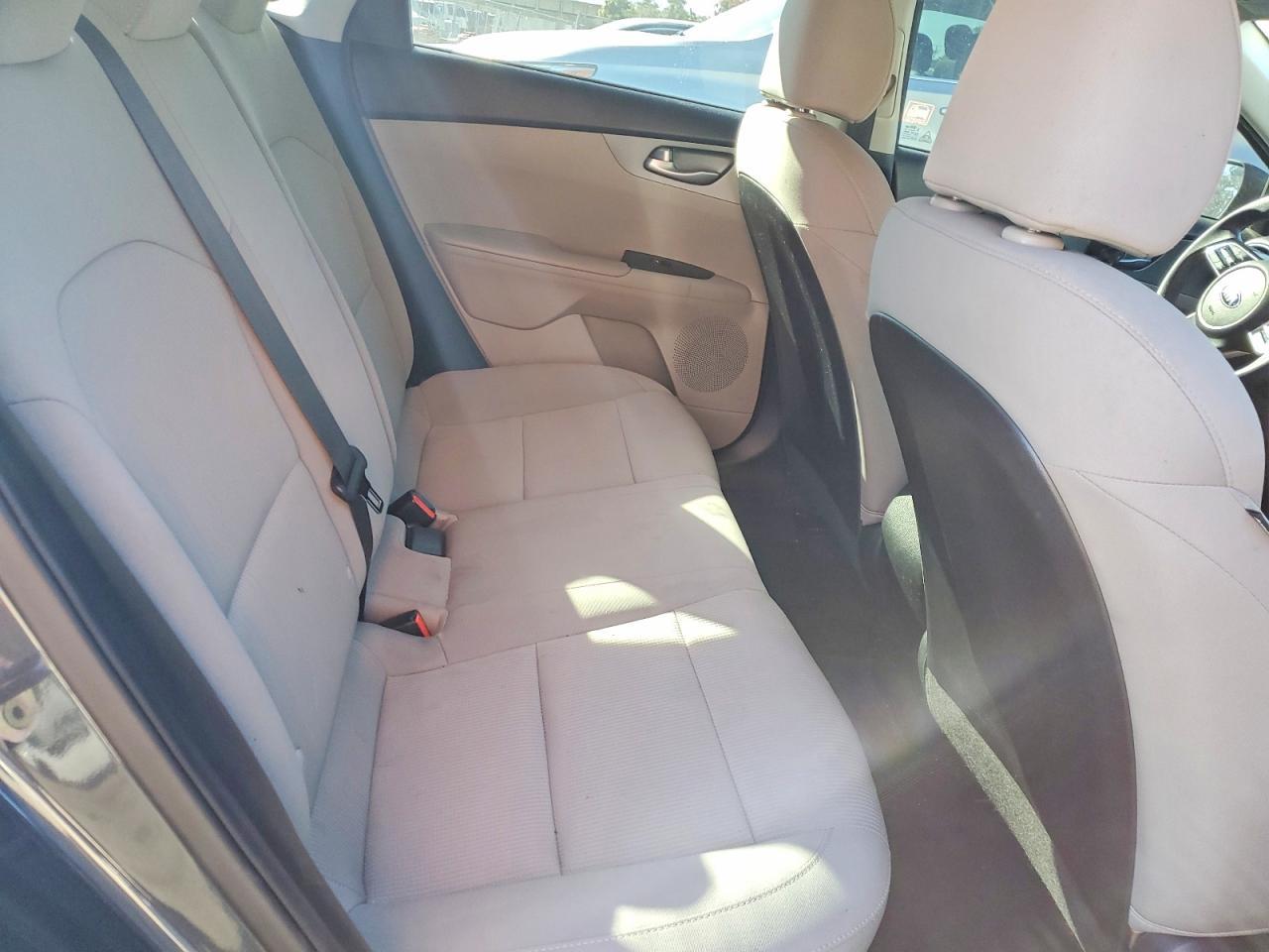 2019 KIA FORTE