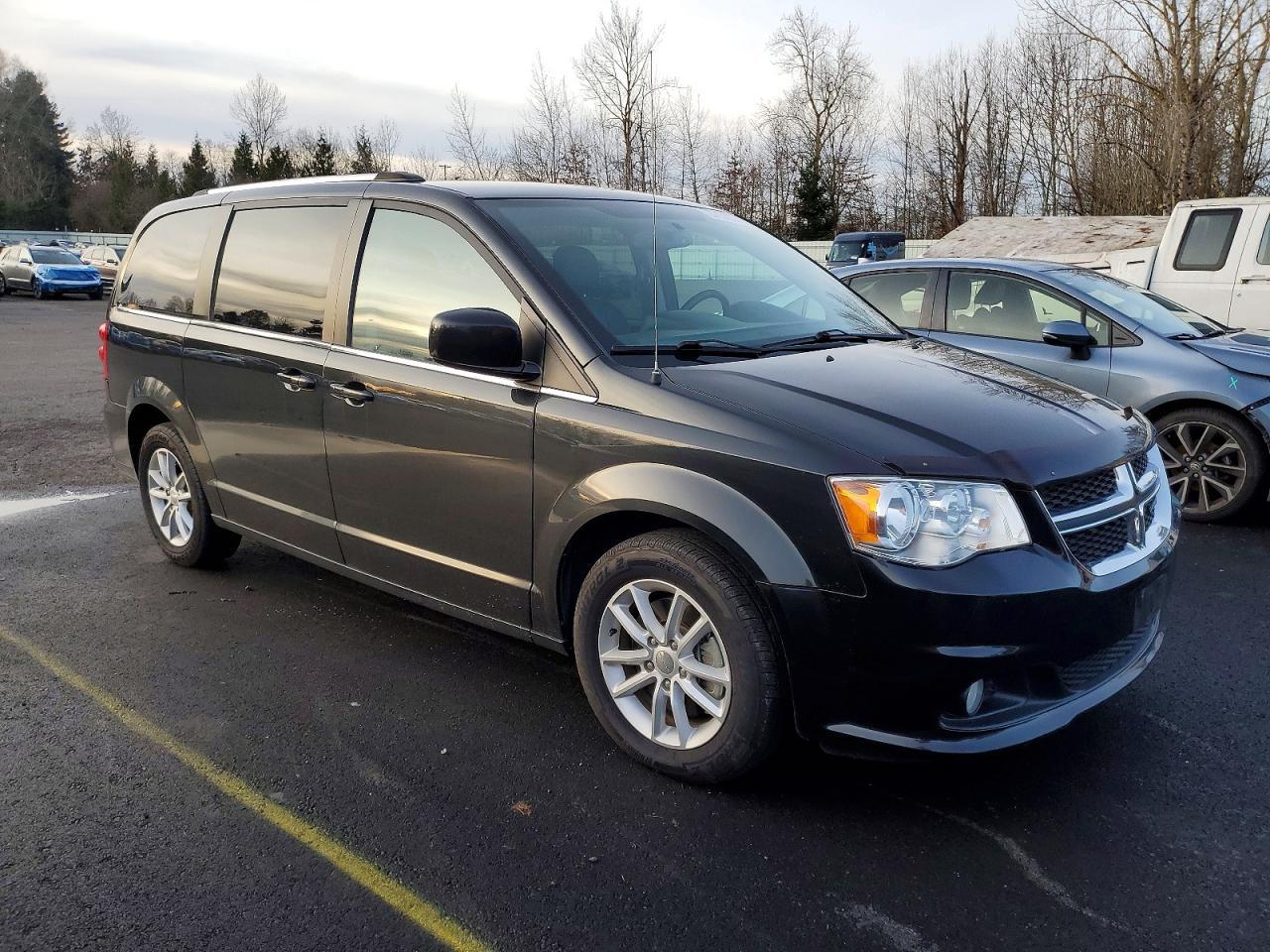 2018 DODGE GRAND CARAVAN