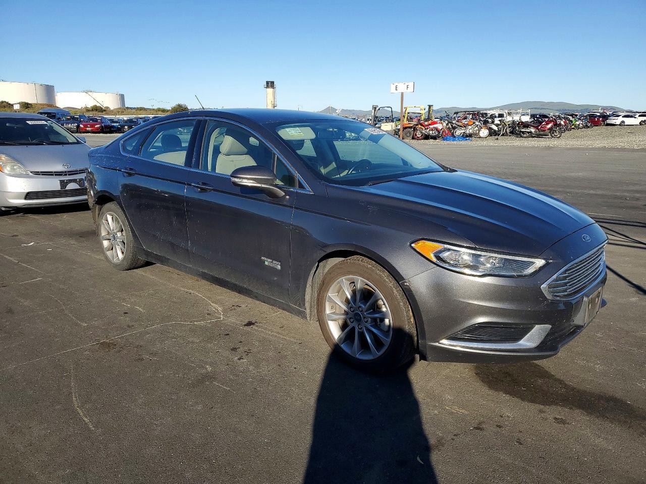 2018 FORD FUSION