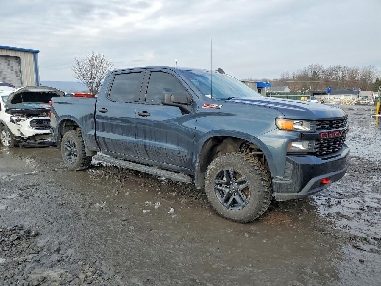 2021 CHEVROLET Silverado