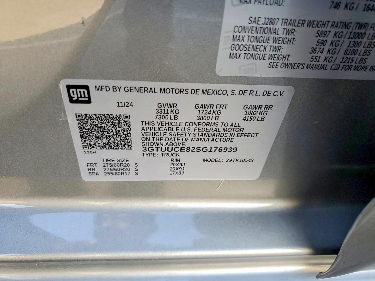 2025 GMC Sierra