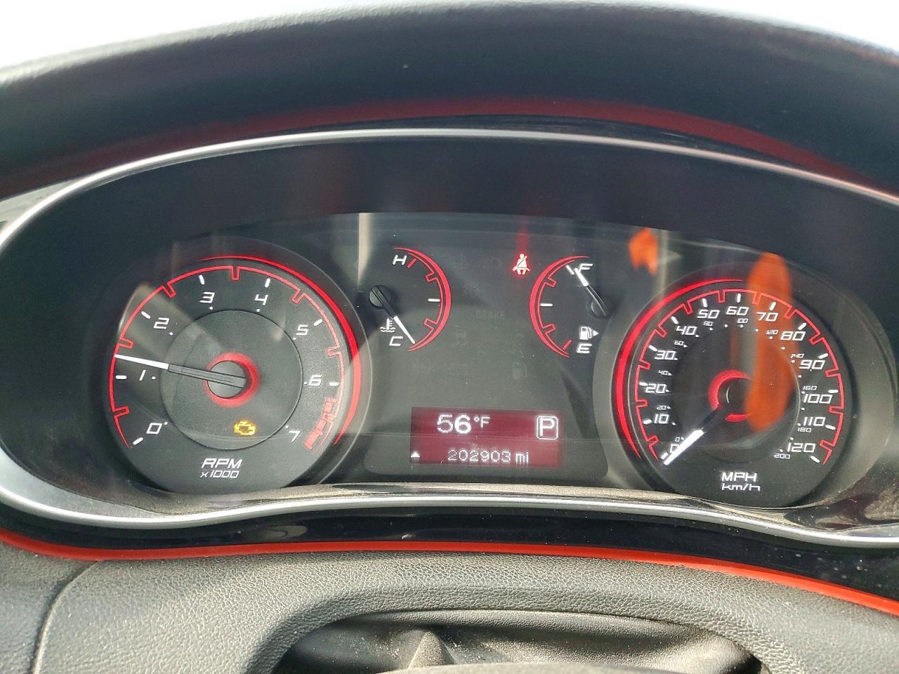 2015 DODGE Dart